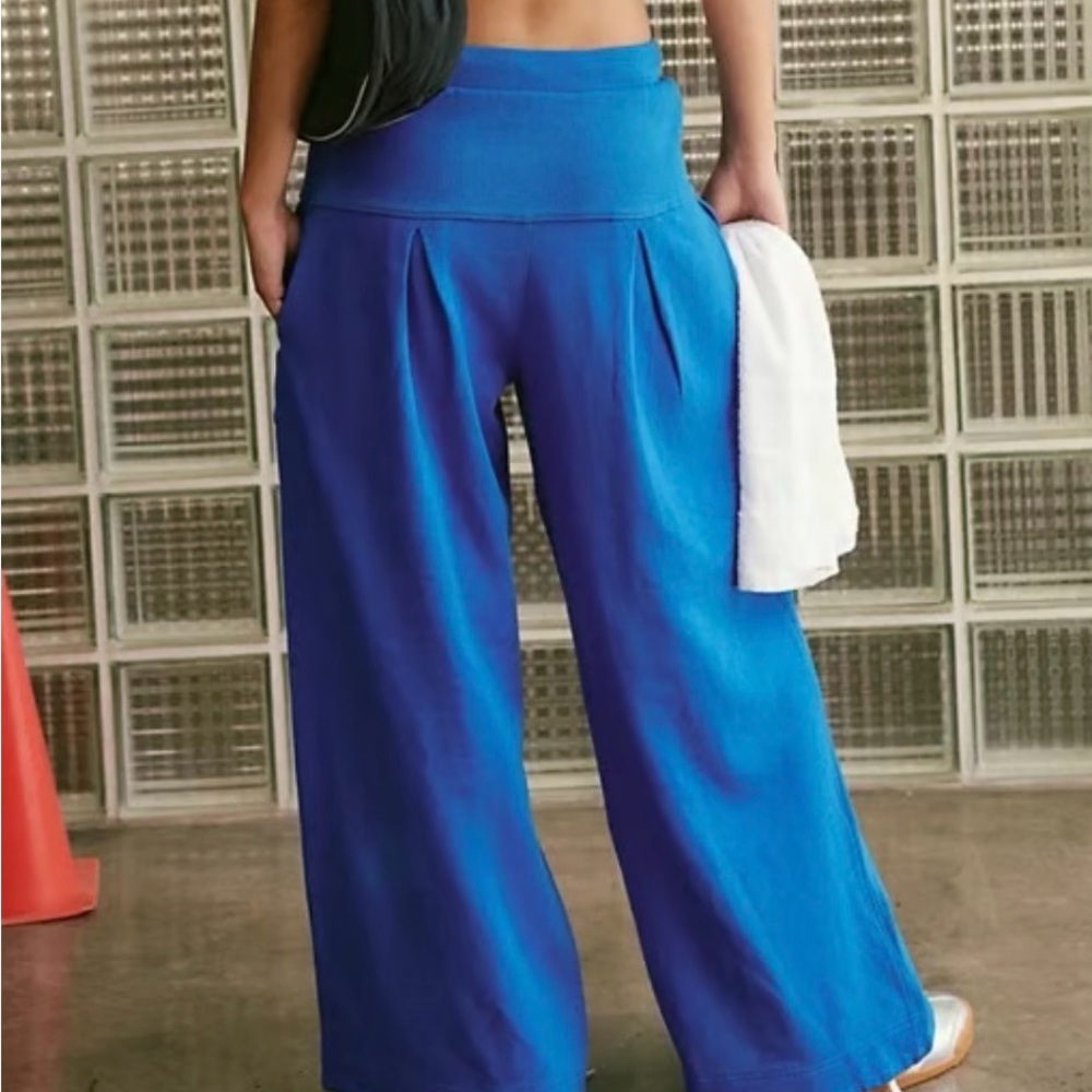 FP Movement by Free movement Studio Siren pants in blue sea